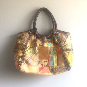 Fossil Tote Bag